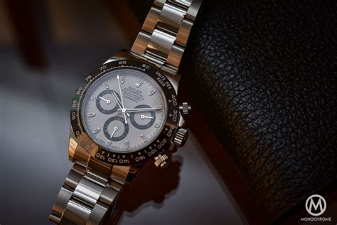 rolex monochrome|rolex daytona review.